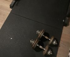 Pair of dumbbells 2x14kg