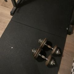Pair of dumbbells 2x14kg