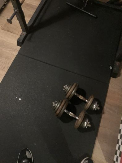 Pair of dumbbells 2x14kg