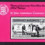 1977 Guernsey St John Ambulance 1877-1977 Commemorative Stamps Presentation Pack Image 3