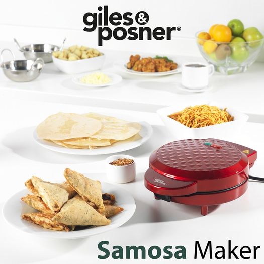 Giles & Posner Samosa Makers Goggle Customers Reviews On These Excellent Spiced Samosa Makers MODEL EK3812#G