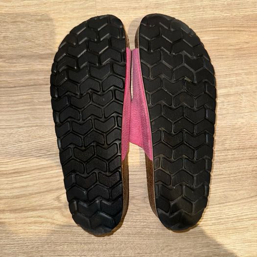 Sanita genuine leather pink sandals 6/39