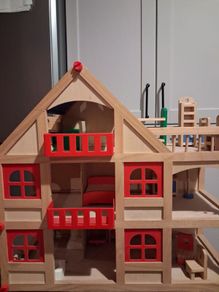 Wooden Dolls House
