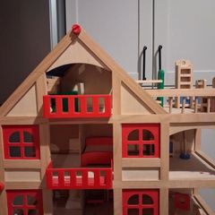 Wooden Dolls House