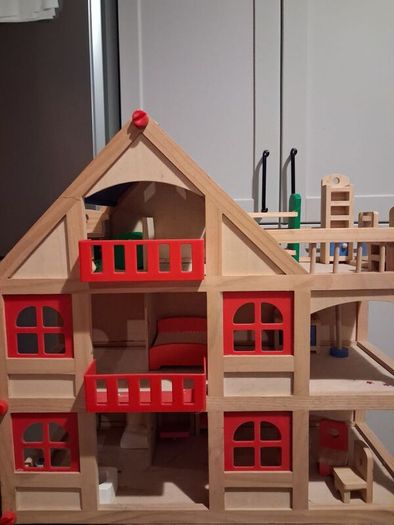 Wooden Dolls House