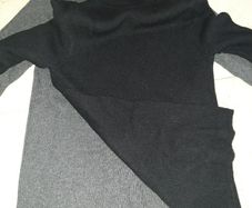 2 x m&s ribbed turtle necks uk 10-12
