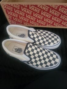 van shoe worn once size 4.5uk