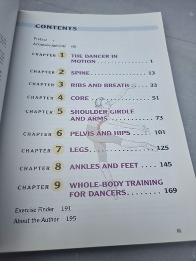 Dance Anatomy