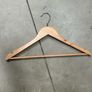 100 Wood Hangers Like New Image 3
