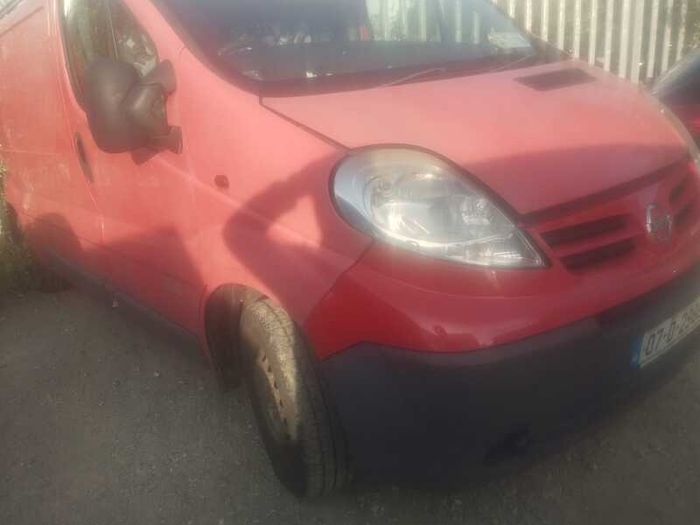 Opel vivaro 2.0 diesel 2008 for breaking only