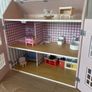 wooden dollhouse Image 3
