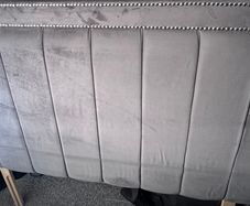 Double headboard