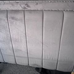 Double headboard