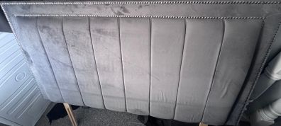 Double headboard