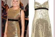 Lipsey Gold Dress