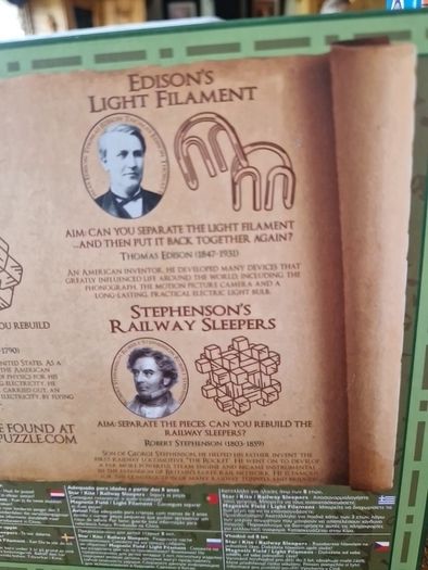 Great minds set of 5 puzzles