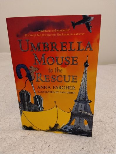 The umbrella mouse books by Anna Fargher