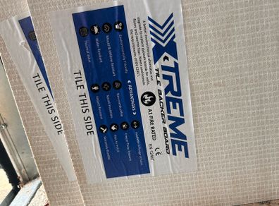 Tile Backer Board