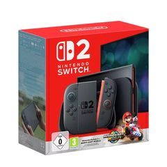 Nintendo Switch 2 Mario Cart Bundle - Brand New