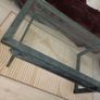 glass coffee table Image 3
