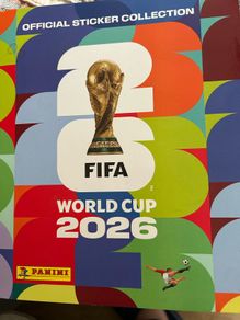 Panini World Cup Stickers