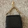 Strass black little purse Image 2