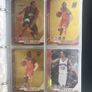 Basketball All Stars Card Binder Collection 159 Cards Gold Foil/Holo Style Image 9
