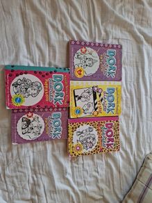 books. Dork diaries