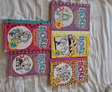 books. Dork diaries