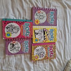 books. Dork diaries