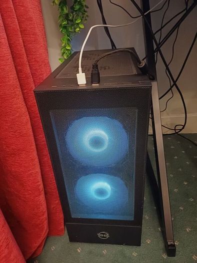 Full gaming setup
