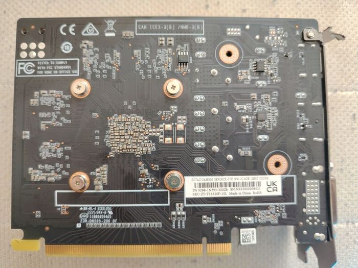 Gtx 1650 Zotac