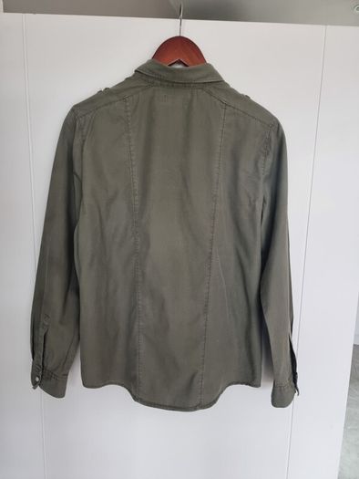 BDG Khaki Cotton Shirt,  Size M