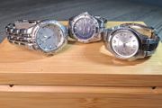 3 Vintage Watches Good Condition Working
