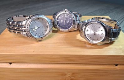 3 Vintage Watches Good Condition Working