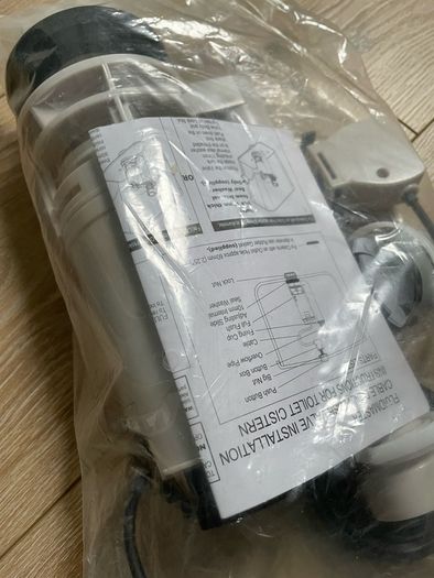 New Cable dual flush valve