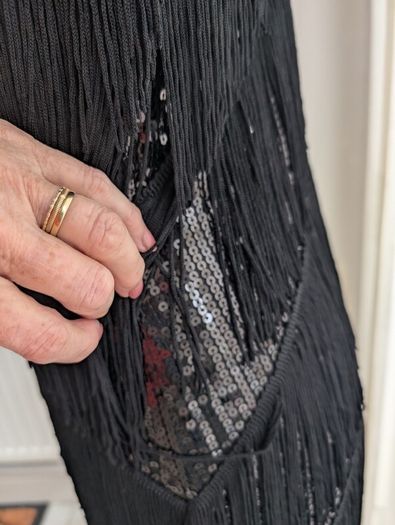 Flapper Style Sequin Dress