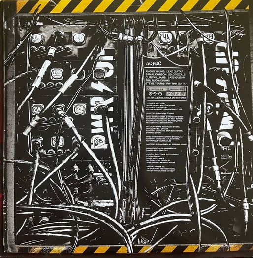 AC/DC Power Up. Original limited edition first release vinyl album in mint condition . Come with original inner picture sleeve. The gatefold opens up 4 ways to make a hard cardboard poster. A bargain at 30 euros m