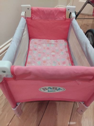 Baby born buggy and asserories