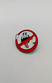 King boo enamel pin