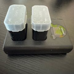 Batteries and battery chargers for Sony cameras or other photographic cameras