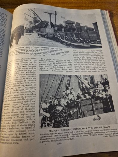 1947.The Second Great War. A standard history. VOL 6 John Hammerton.