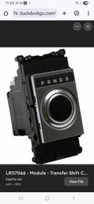 Land rover gear selector module repair