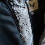 Faux Leather jacket size M with removable hood Image 4