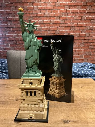 LEGO 21042 Statue of Liberty