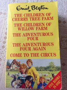 Enid Blyton.  Books and Tapes.