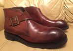 Mens handmade pure leather boots