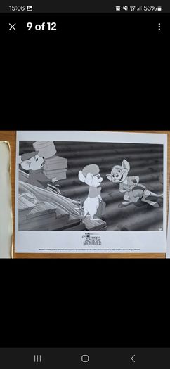 Walt Disneys The Rescuers Down Under  Press Kit
