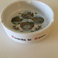 Ashtray, souvenir from Rome