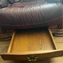 3 seat leather couch Image 4